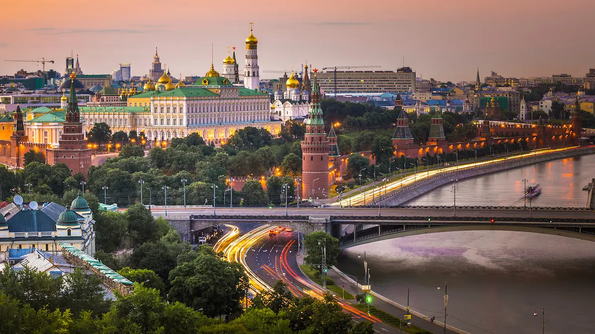 Экскурсии в Москве